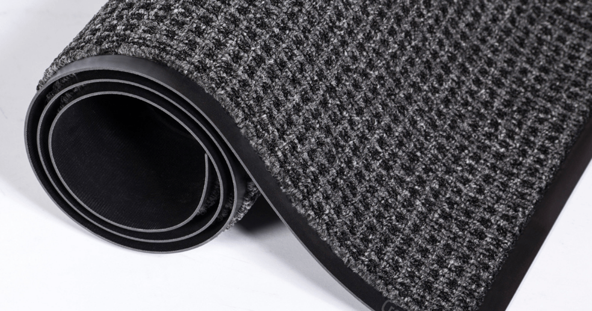 Black floor mat | St. Louis | Dutch Hollow Supplies