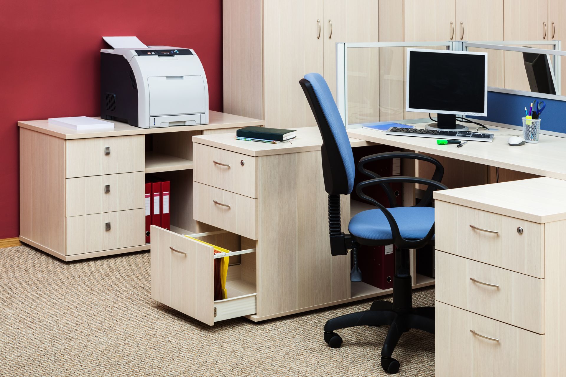 Office equipment.