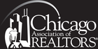 A logo for the chicago association of realtors