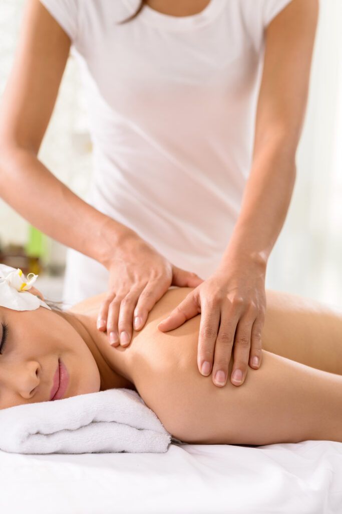 medical foot massage service
