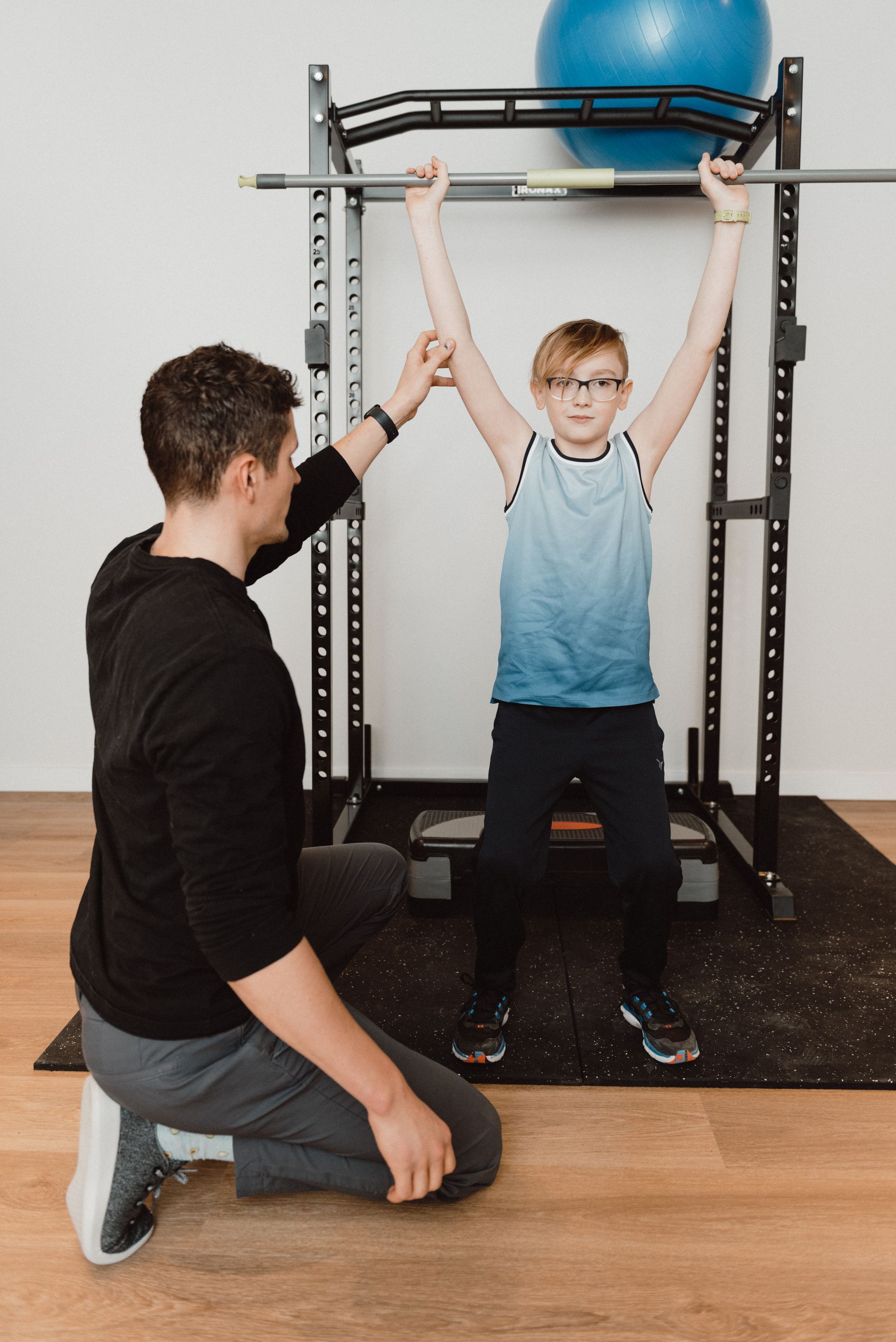 woman getting physiotherapy  services