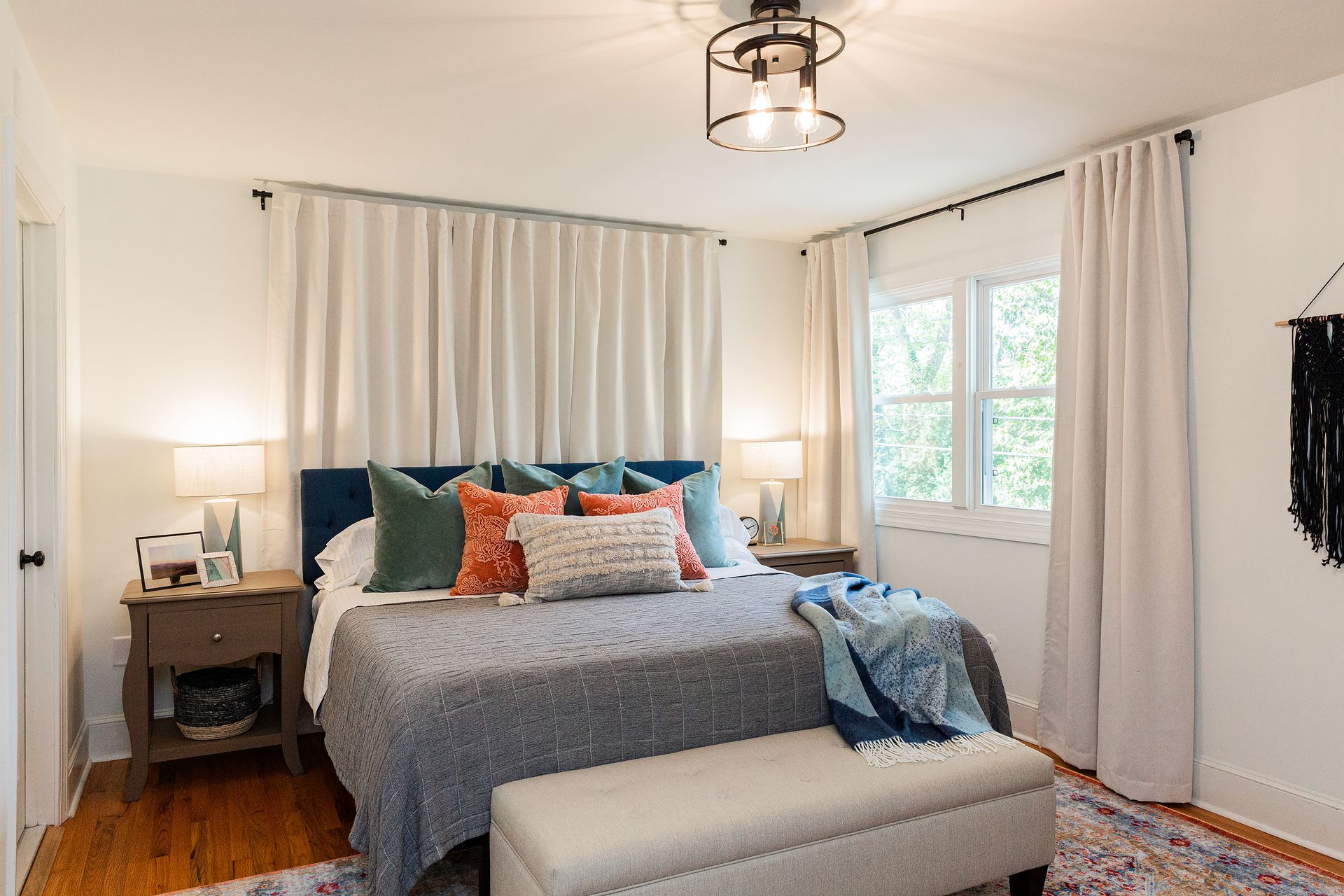 after interior design with Haven Made Interiors