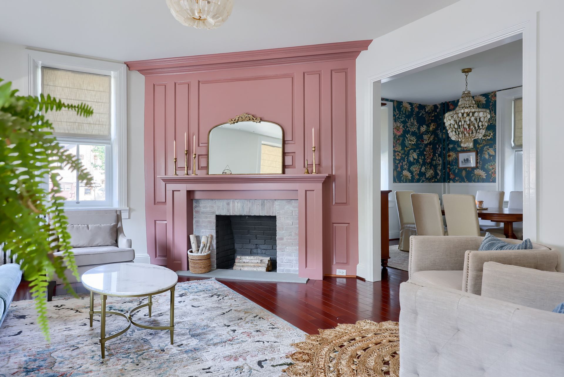 Haven Made Interior Design Lancaster, PA | Fireplace Remodel