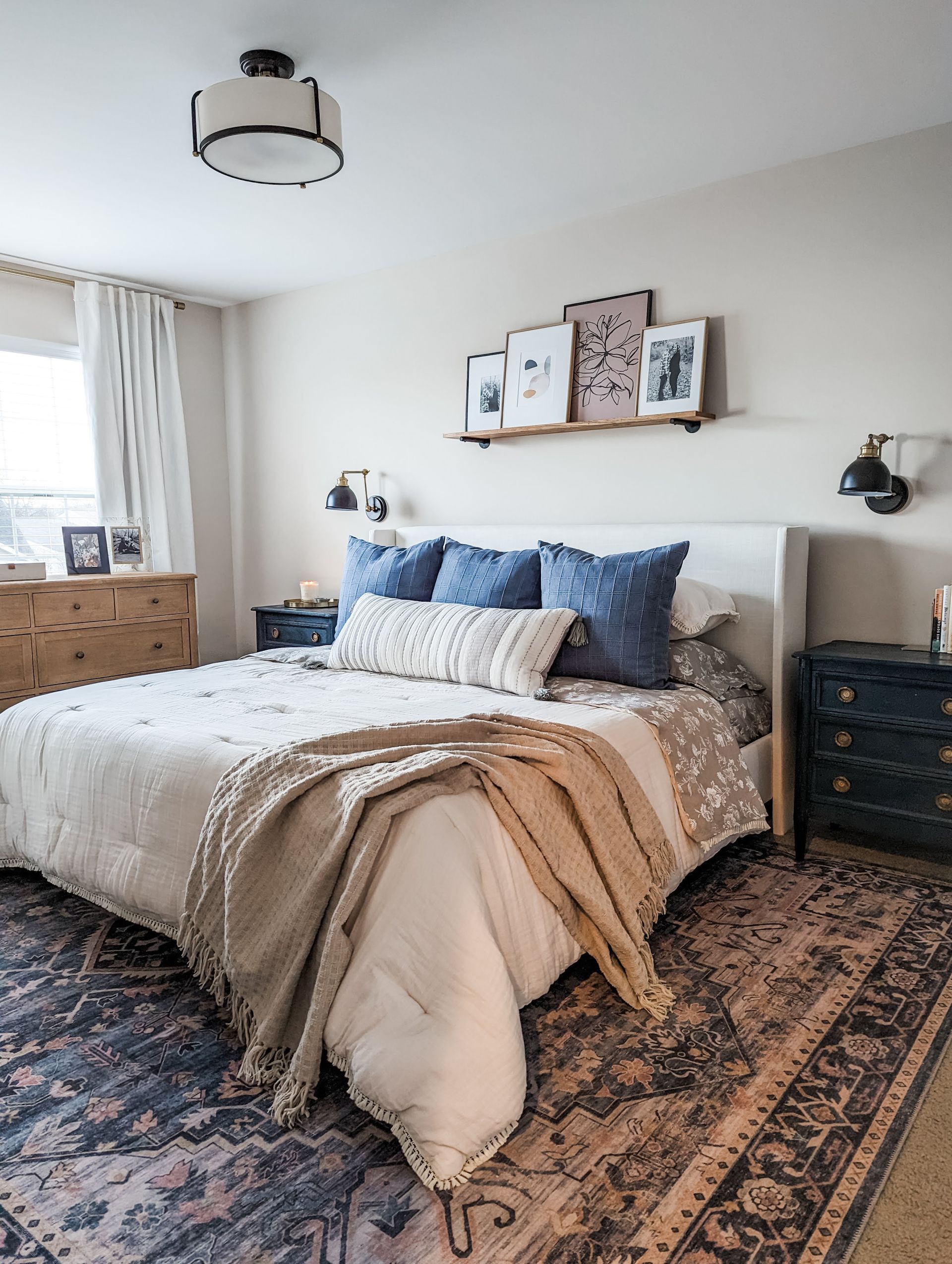 after interior design with Haven Made Interiors