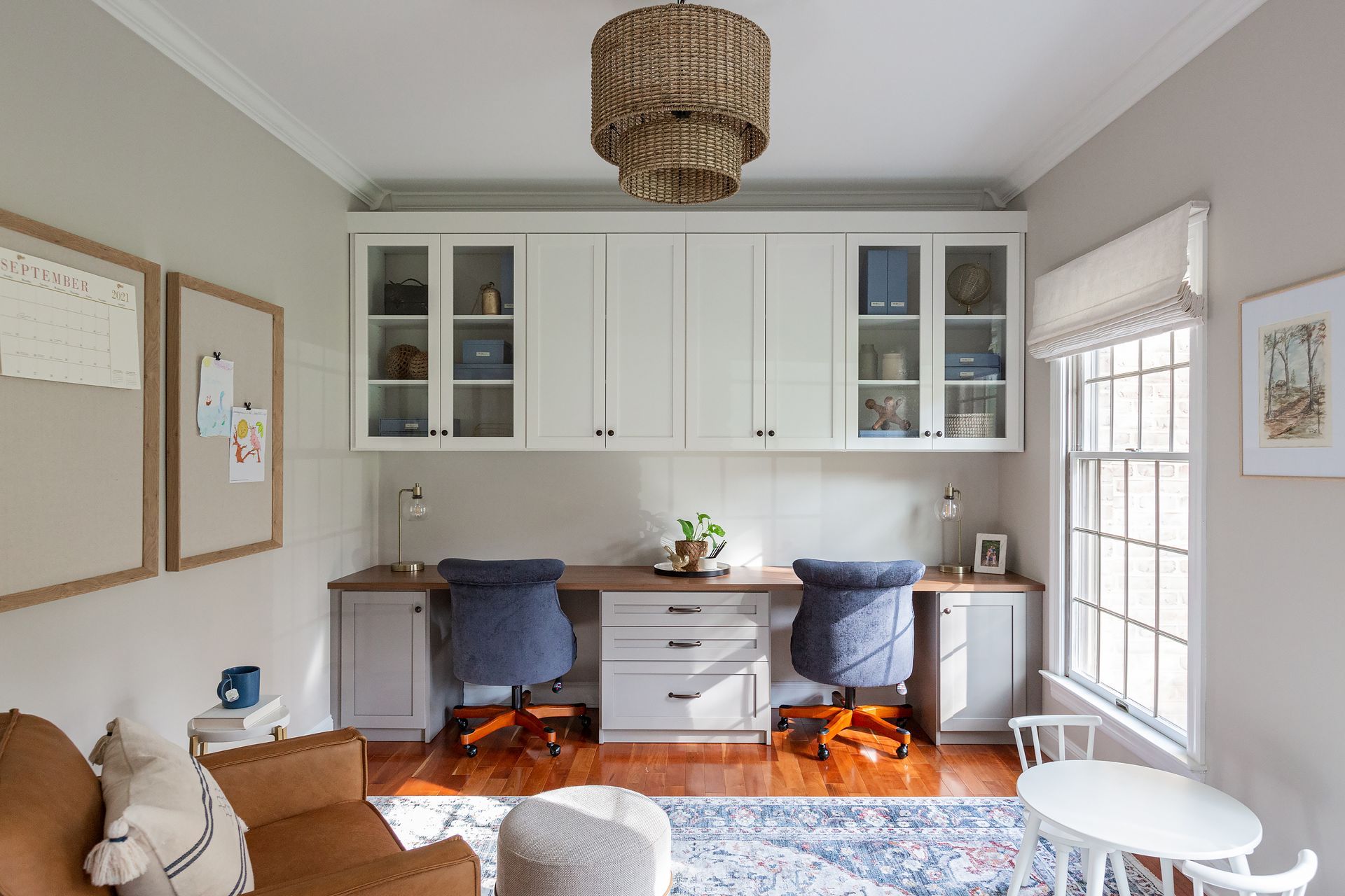 after interior design with Haven Made Interiors