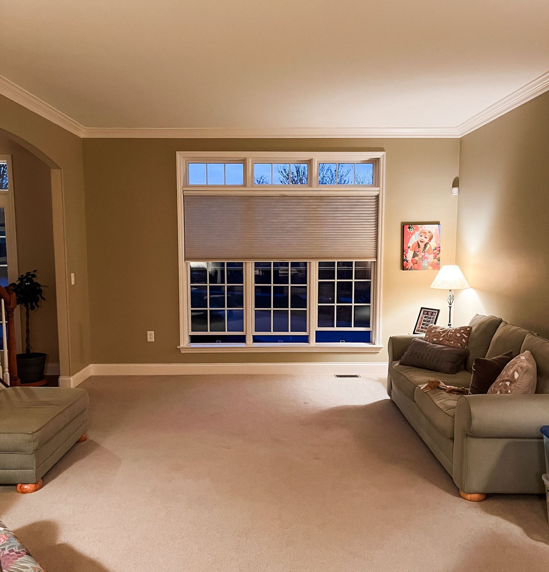 before interior design photo by Haven Made Interiors