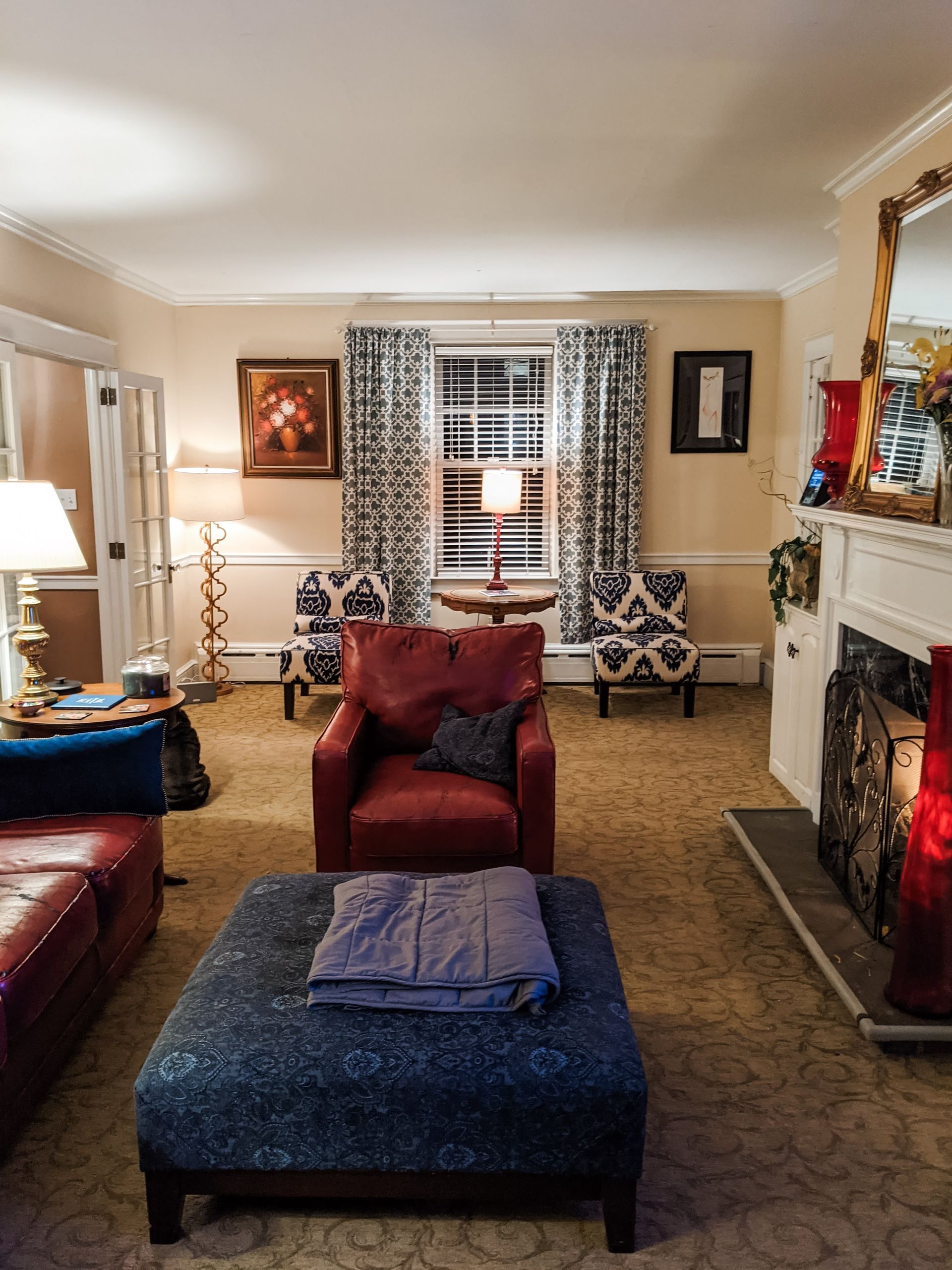 before interior design photo by Haven Made Interiors