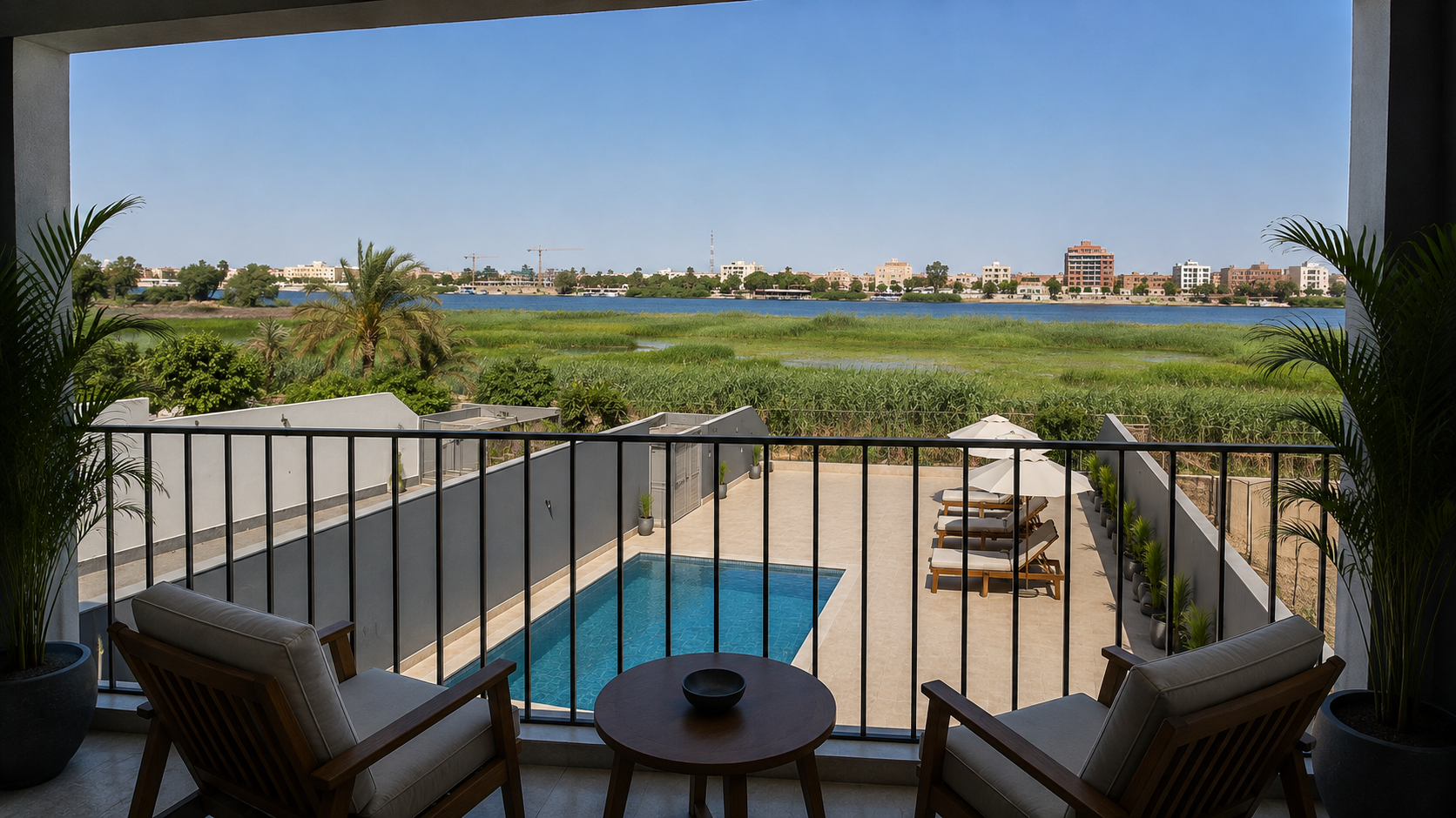 Nile Residence in Luxor