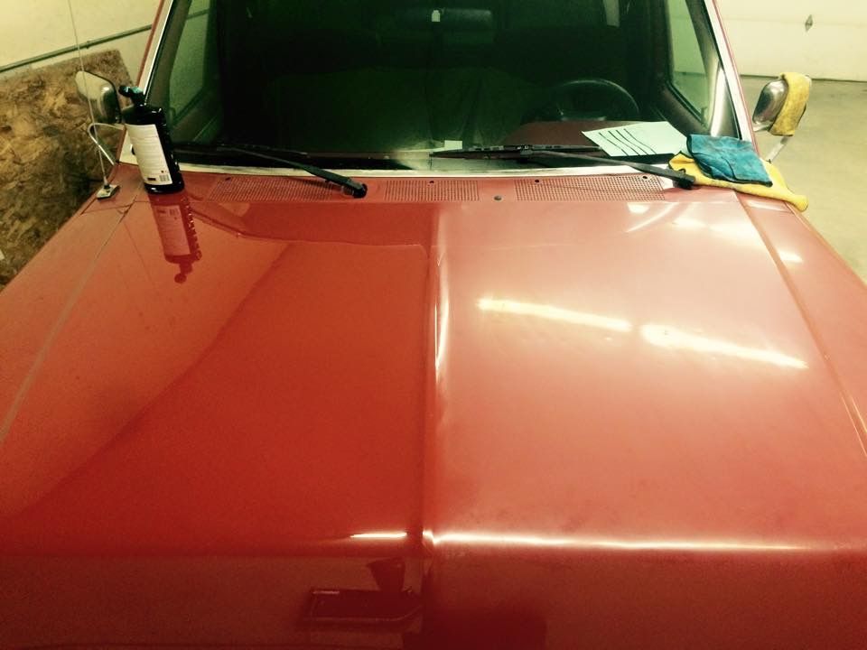Old Ford Truck Oxidation