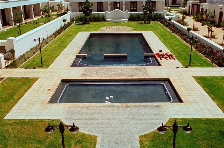 Commercial pools 