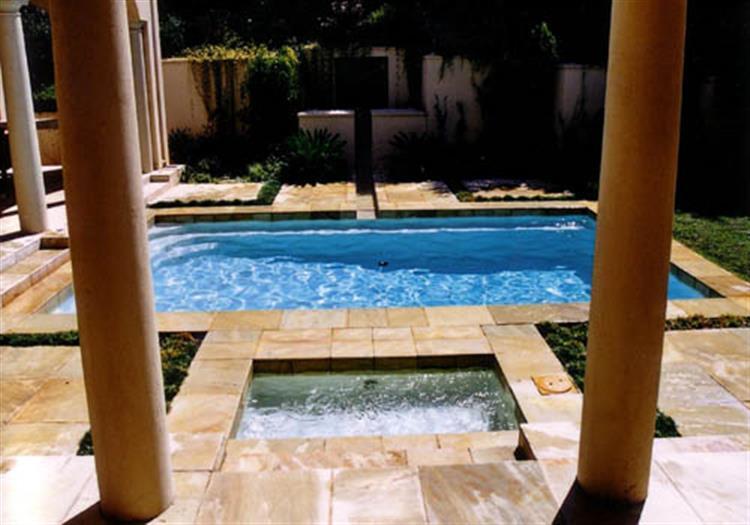 designer pools cape town