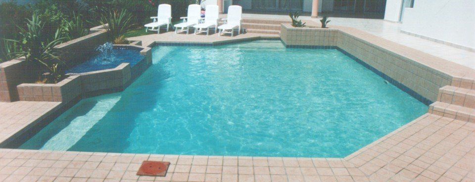 designer pools cape town