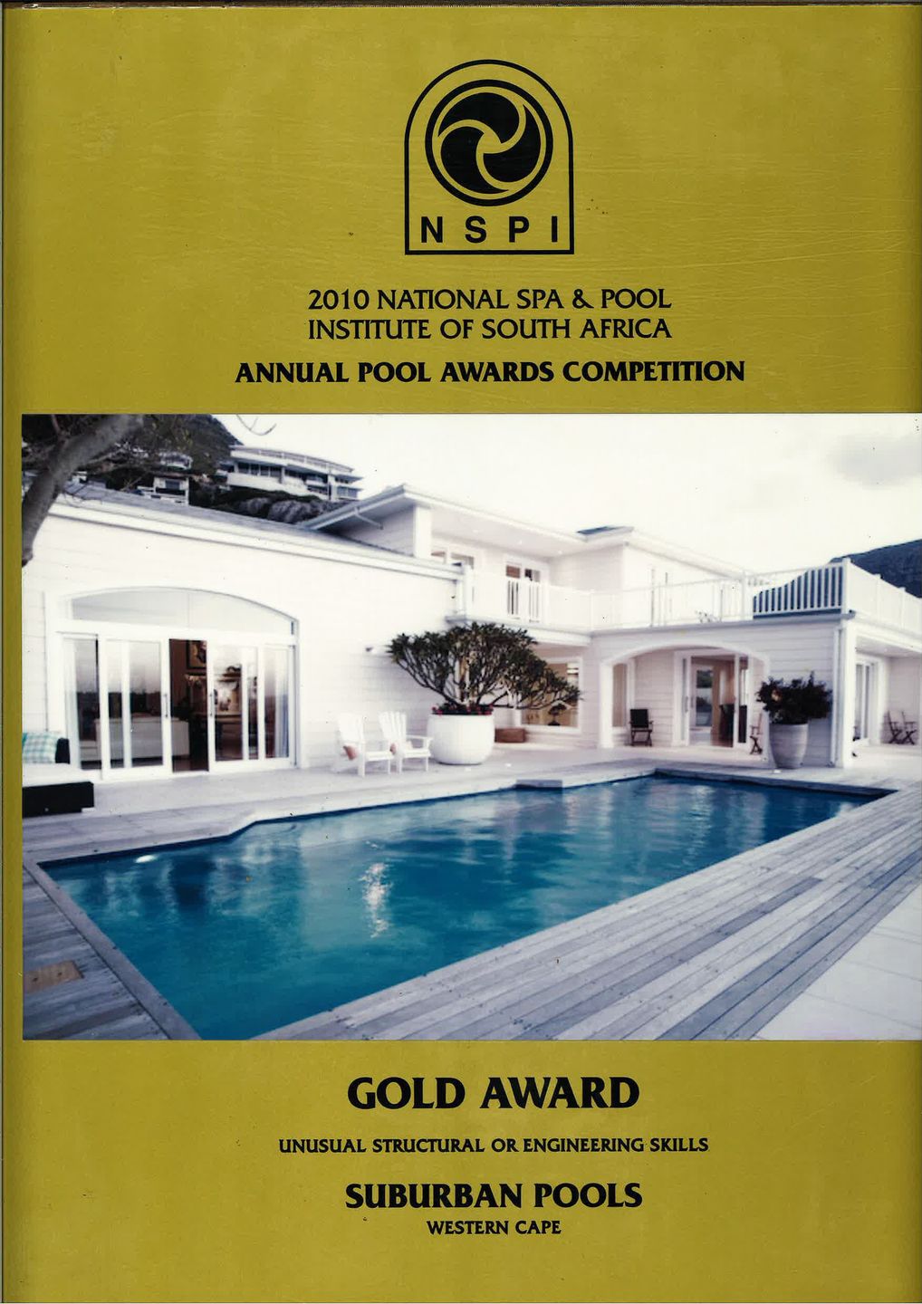 designer pools cape town 