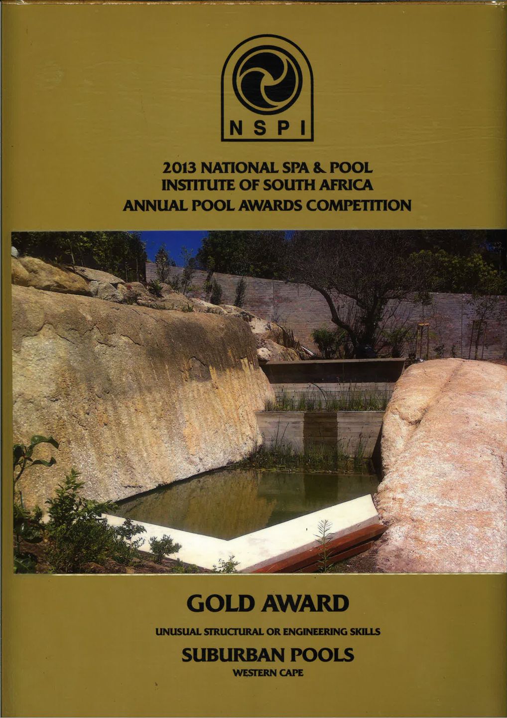 designer pools cape town 