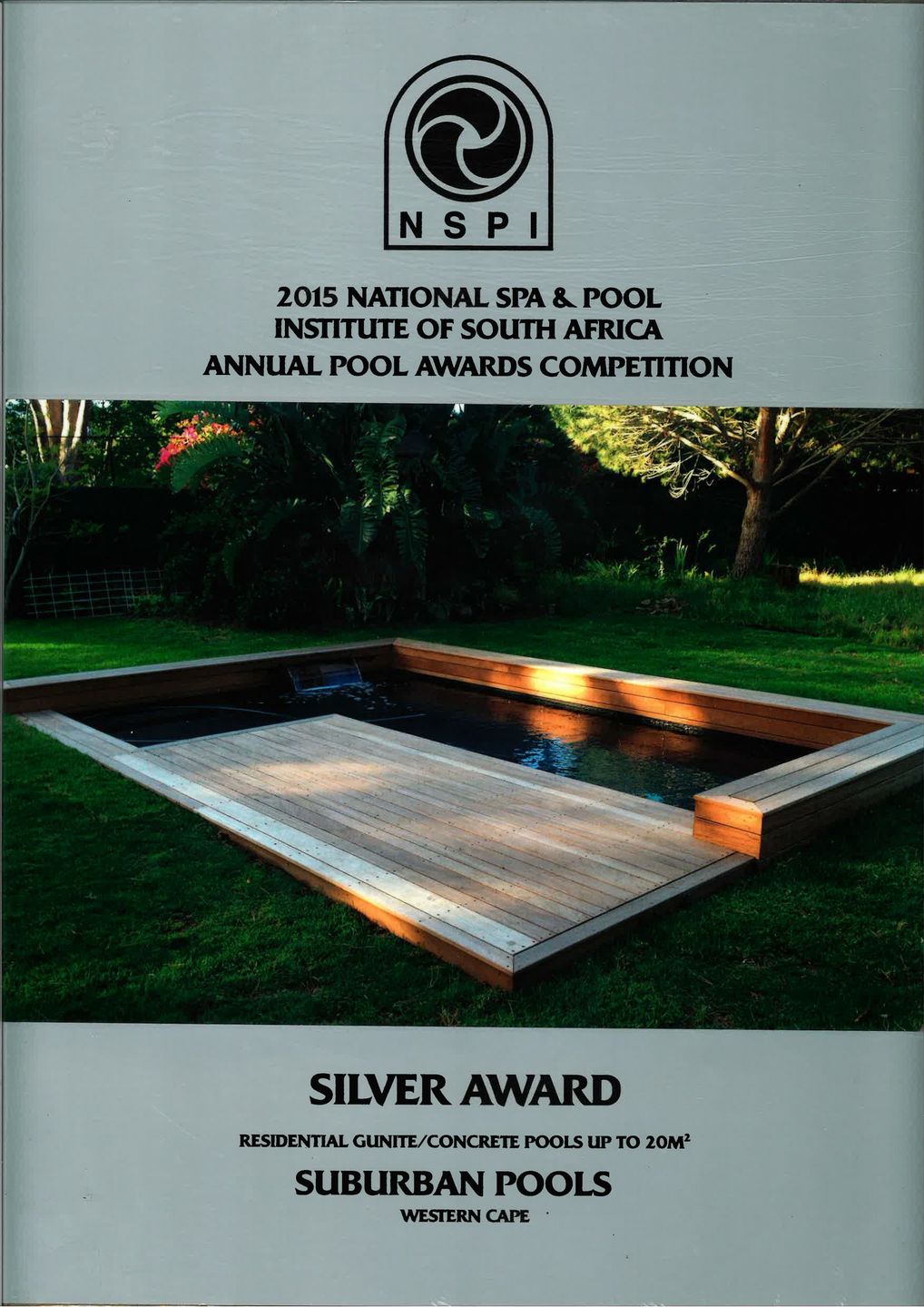 designer pools cape town 