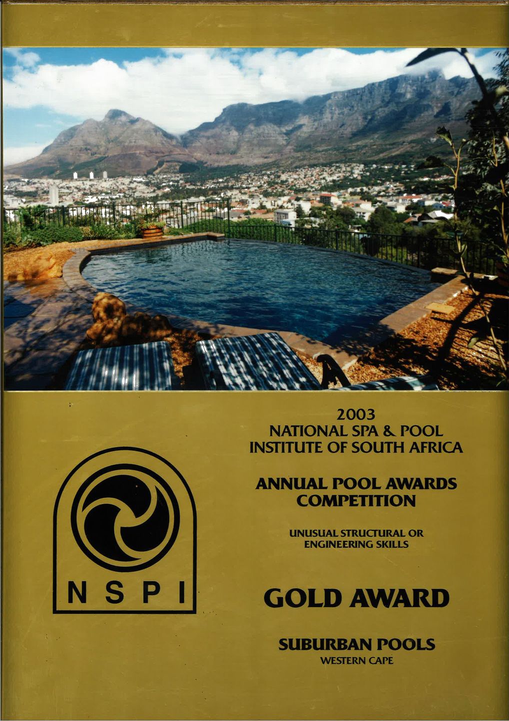 designer pools cape town 