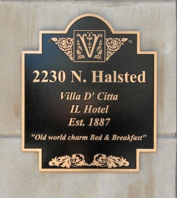 2230 n. halsted villa d ' citta il hotel was established in 1887