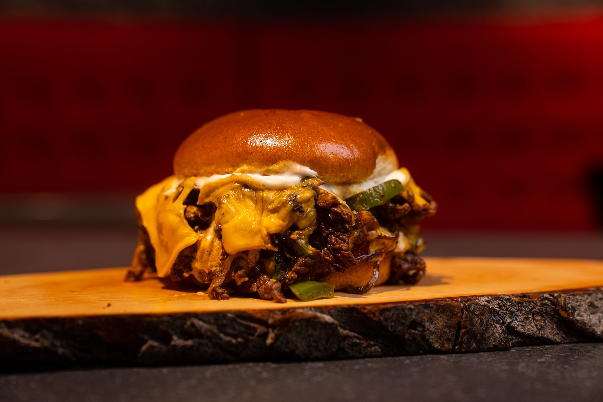 Philly Cheese Stake