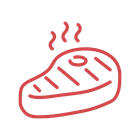 Icon Fleisch