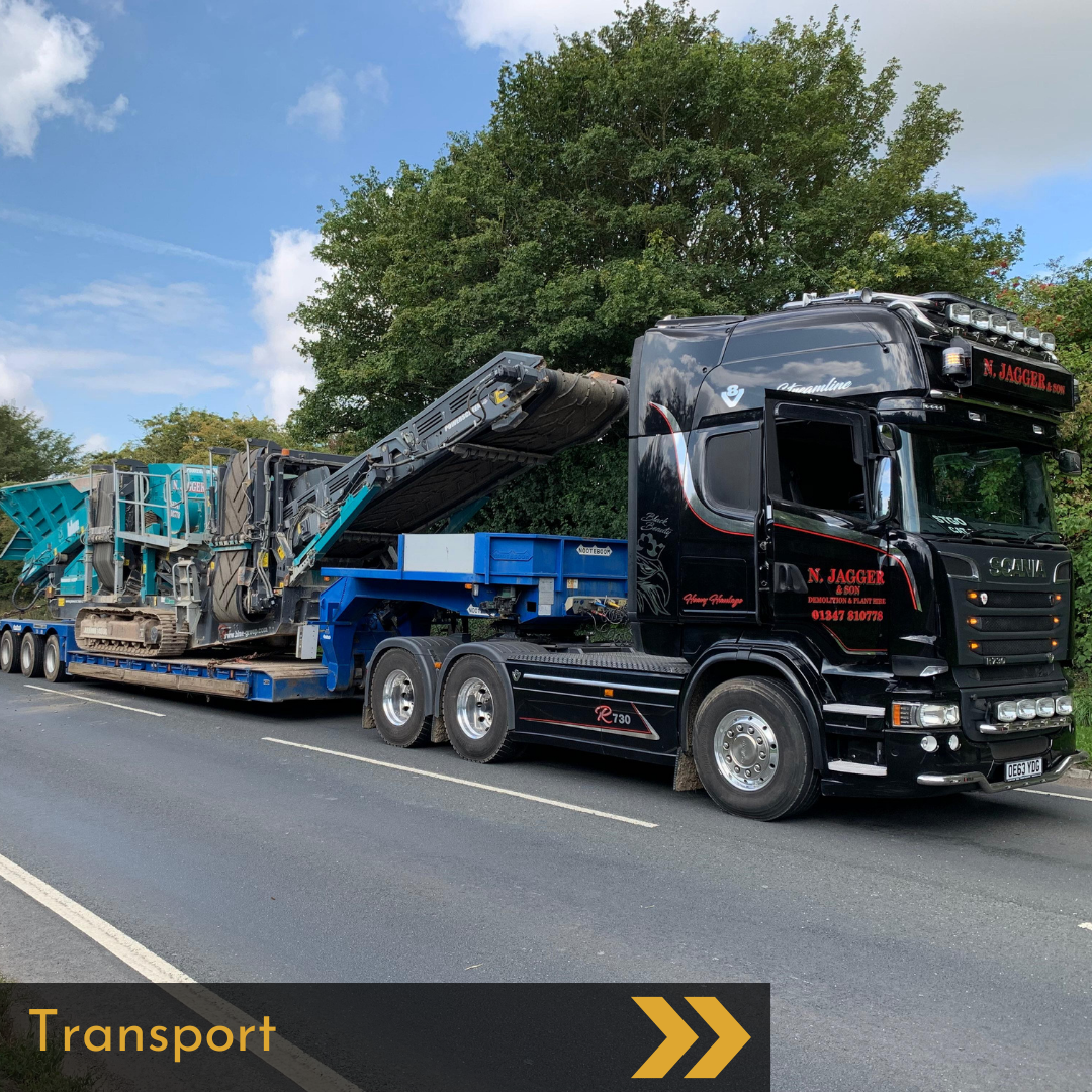 N Jagger | Demolition, Earthworks, Haulage & Aggregates