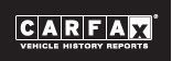 CARFAX logo with “Vehicle History Reports” text in white on black background