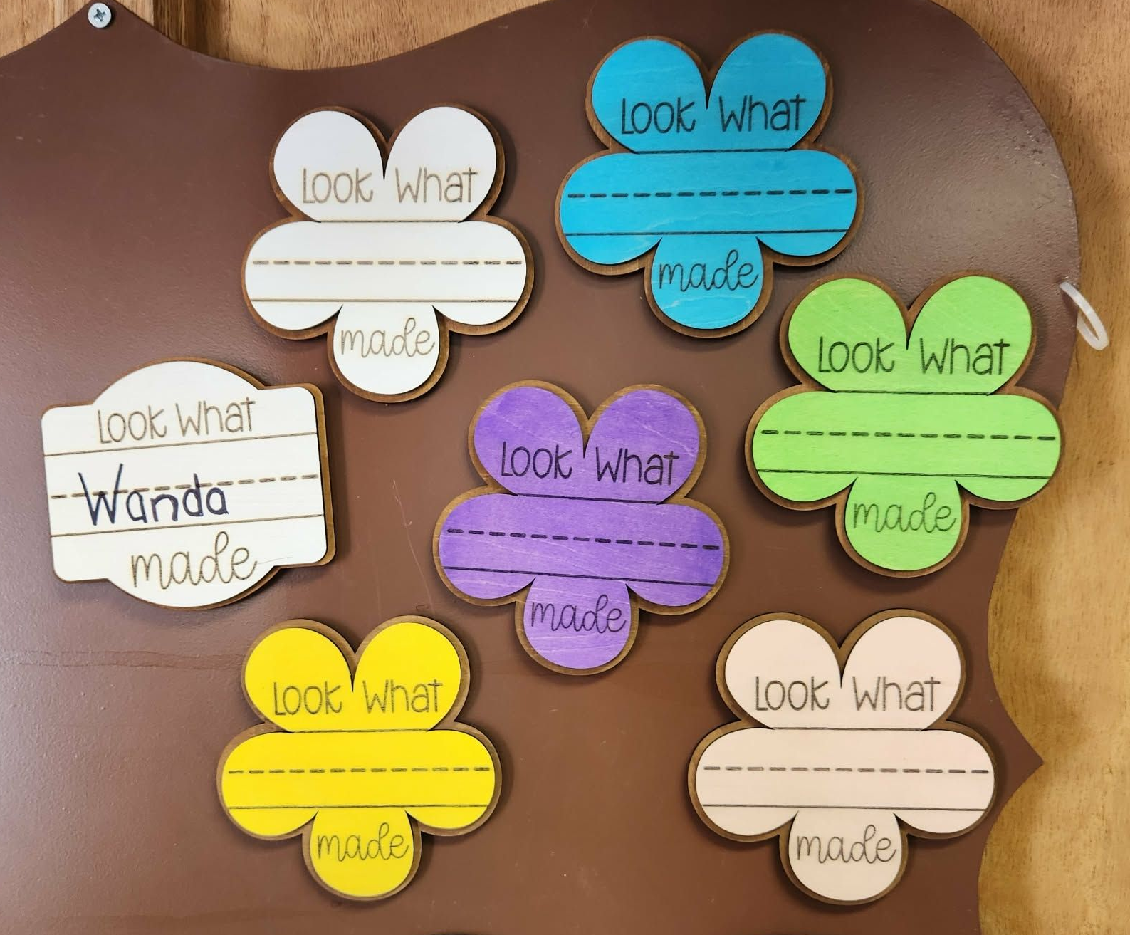 Kids magnets, Look what...made magnets, fridge magnets, dishwasher magnets