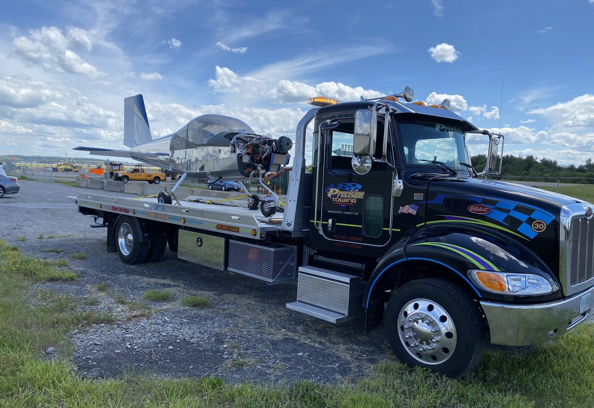 ground transportation for personal airplane