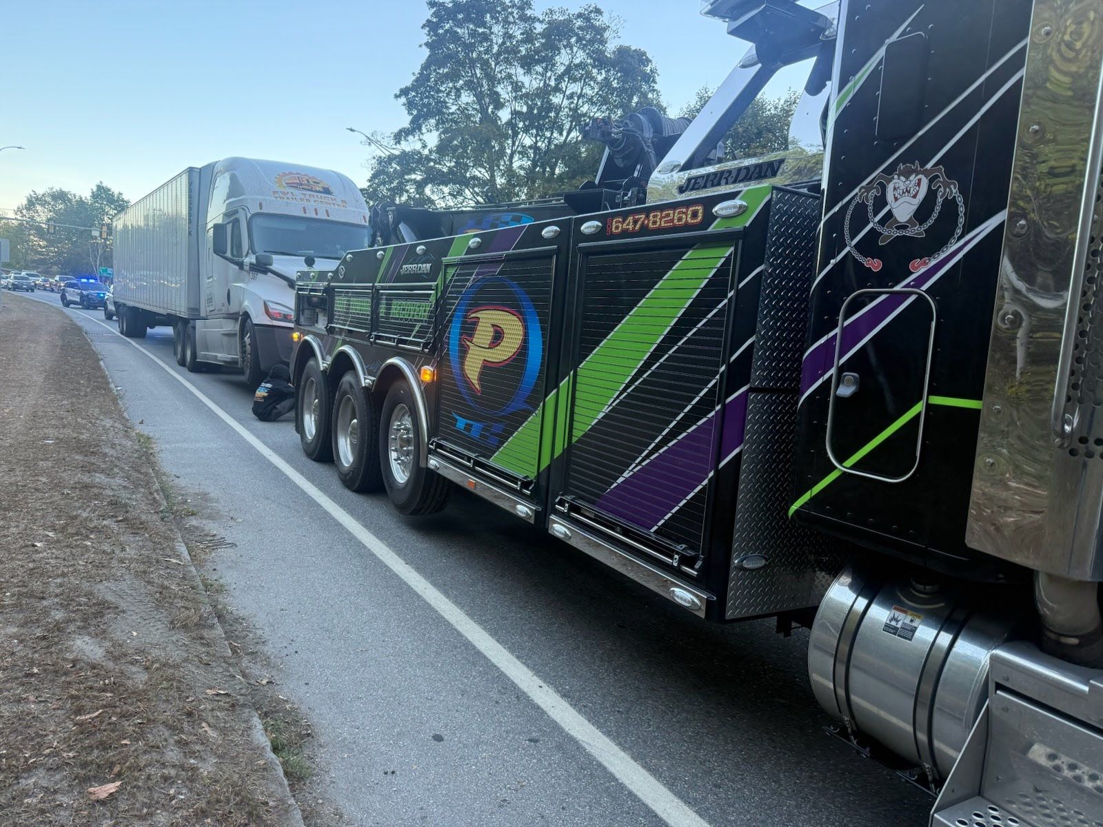 Heavy Duty Towing