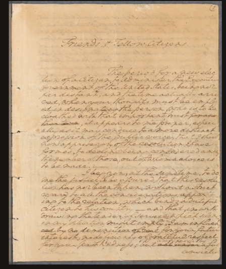 A piece of paper with a lot of writing on it