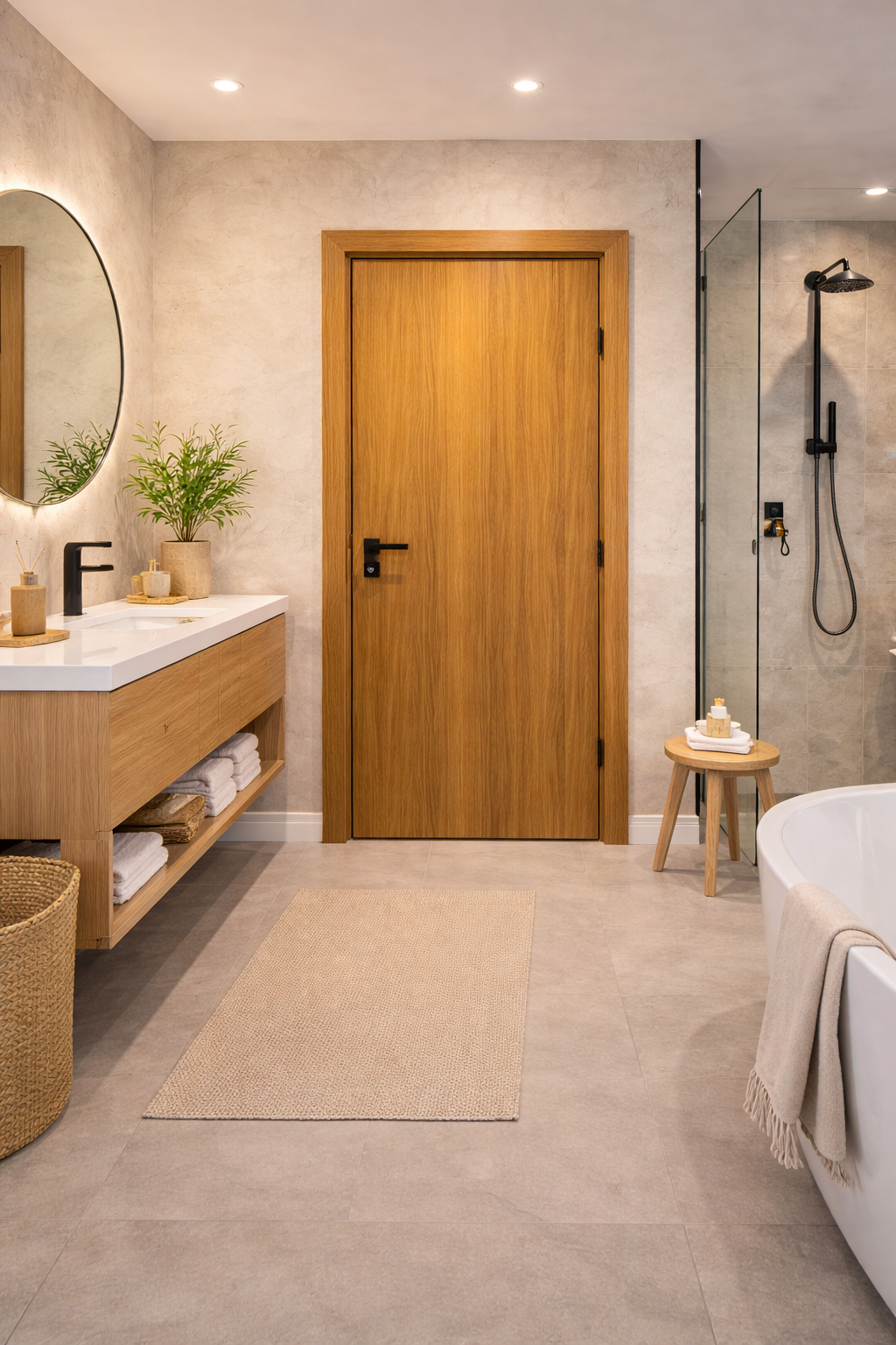 kit porta pronta freijo pronta para instalar