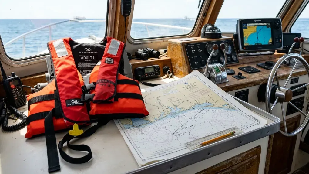 boat rental service