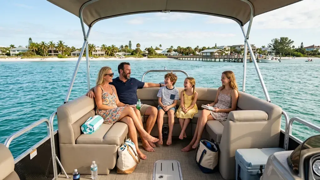 boat rental service