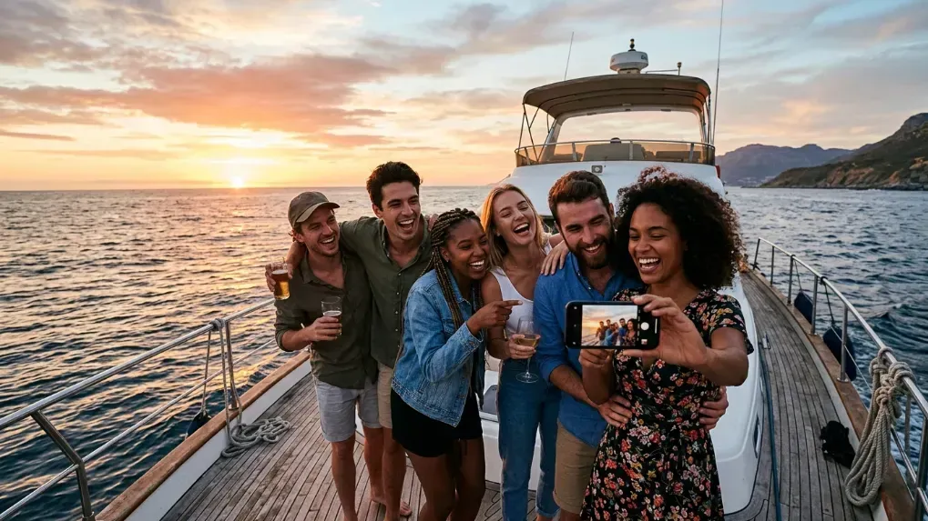 boat rental service