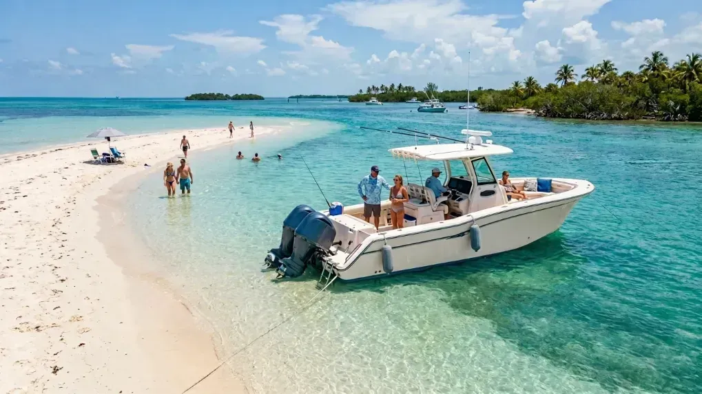boat rental service
