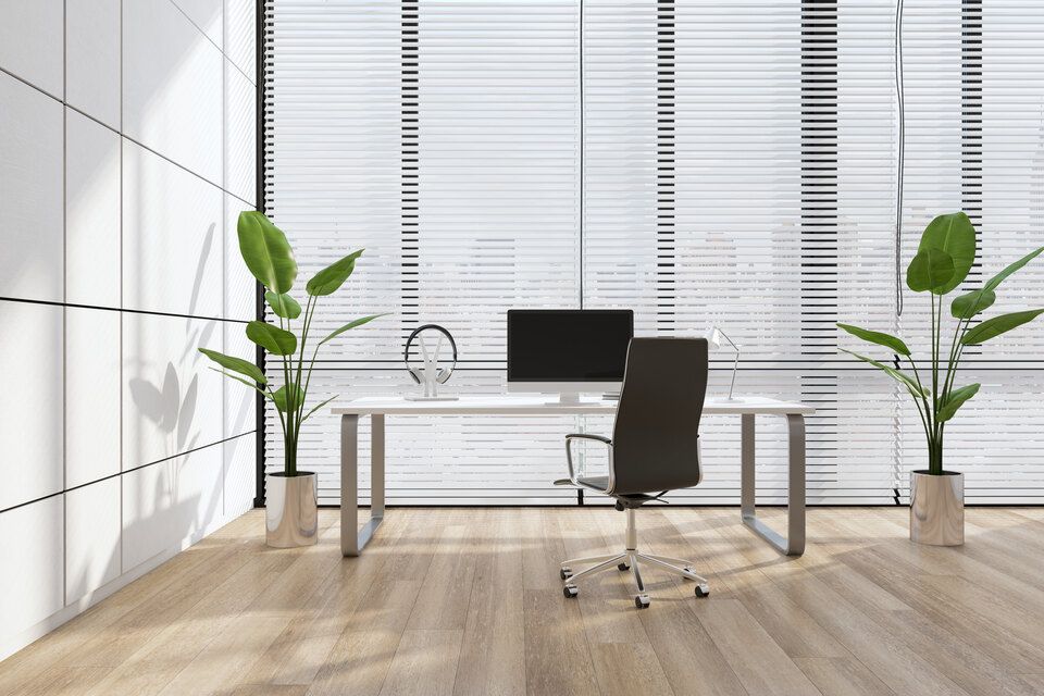 progettazione di arredo per ufficio a Roma