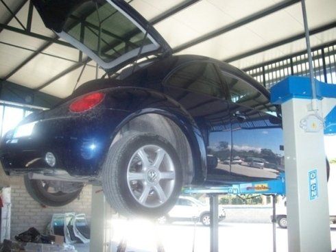Auto in officina