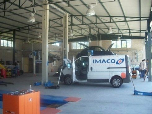 Riparazione furgone