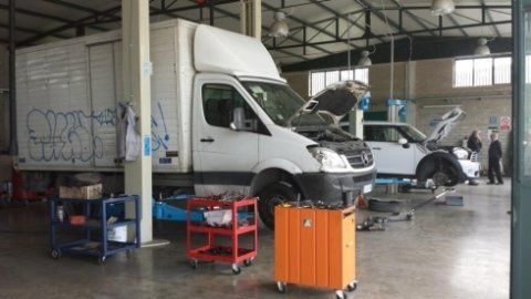 officina meccanica