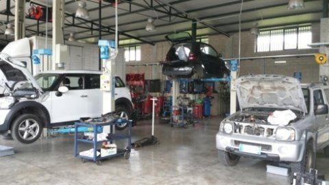 officina meccanica