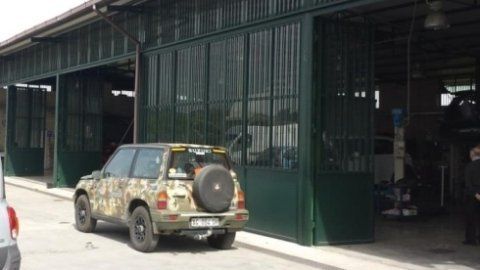 officina meccanica