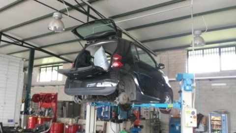 officina meccanica