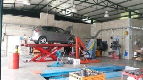 officina meccanica