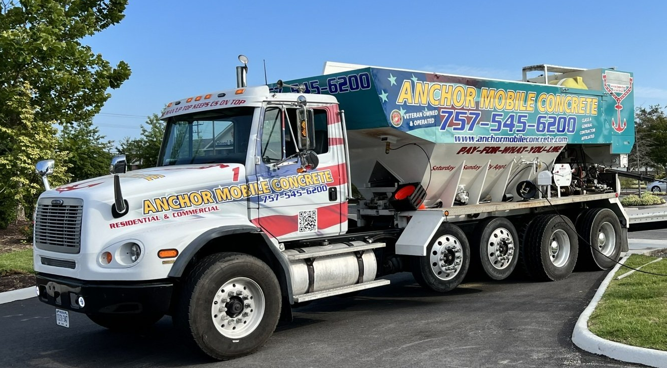 Ready Mix Concrete Chesapeake, VA Anchor Mobile Concrete