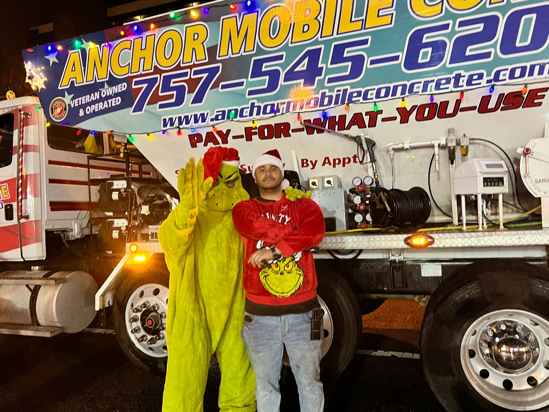 View Our Gallery Chesapeake, VA Anchor Mobile Concrete