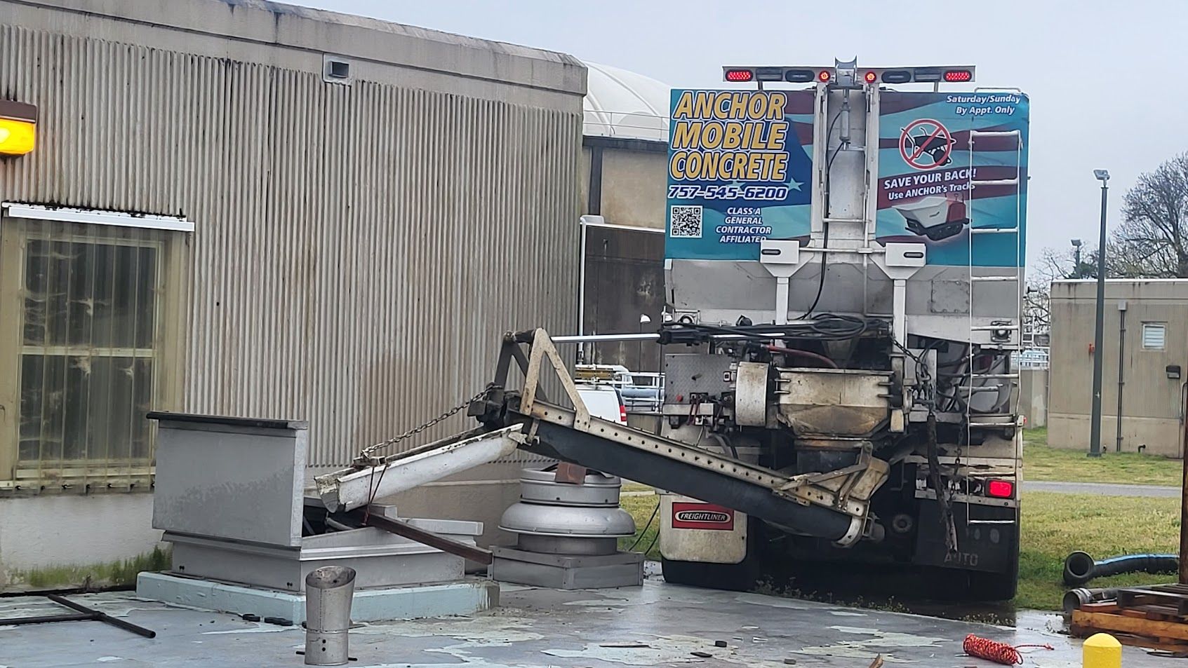 Ready Mix Concrete Chesapeake, VA Anchor Mobile Concrete
