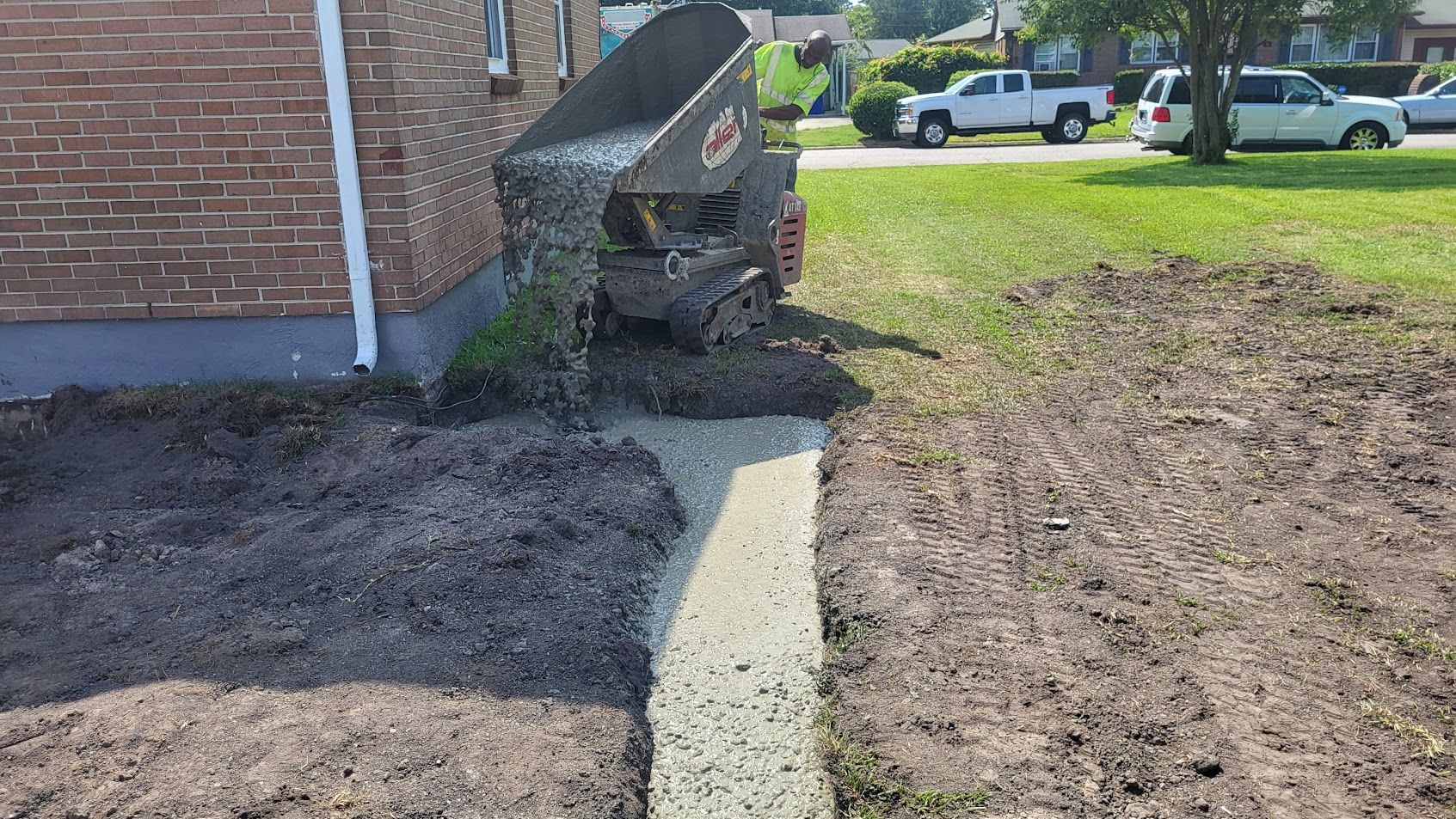 View Our Gallery Chesapeake, VA Anchor Mobile Concrete