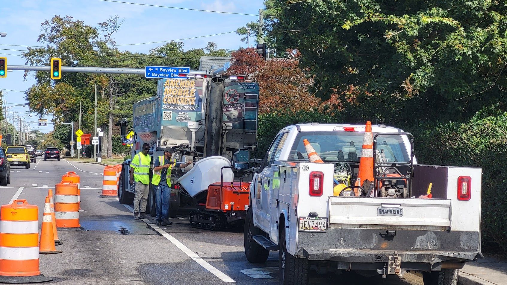 View Our Gallery Chesapeake, VA Anchor Mobile Concrete