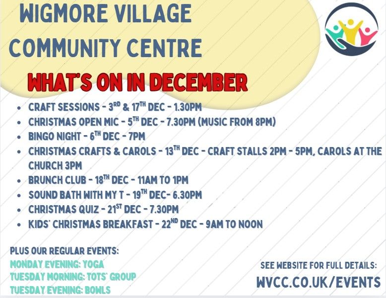 What's on in December