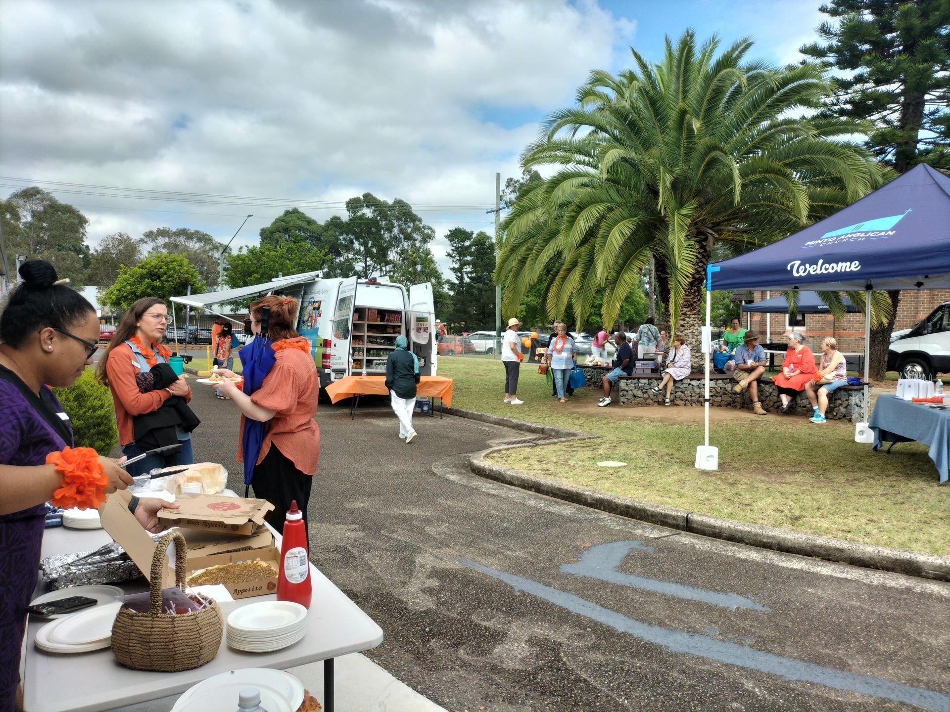 a snapshot of the FOCUS Connect Families Week event