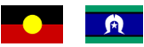 aboriginal flags of Australia 
